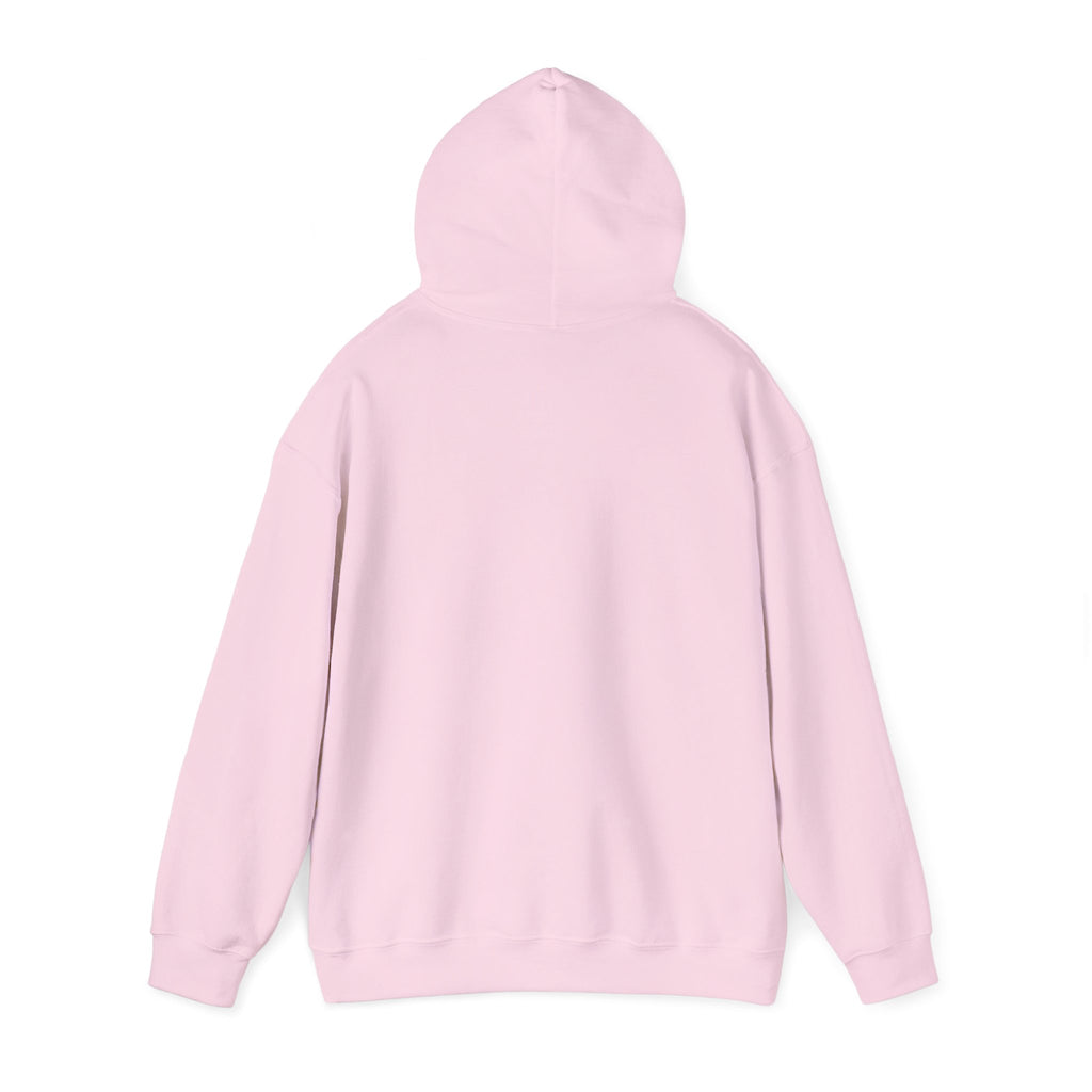 Hoodie — "Manifest It" Small Retro Stars Graphic Pullover