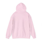 Hoodie — "Manifest It" Small Retro Stars Graphic Pullover