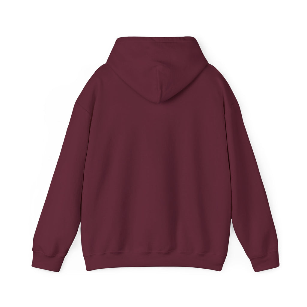 Hoodie — "Manifest It" Small Retro Stars Graphic Pullover