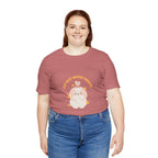Cute Kawaii Bunny Tee — "Just Keep Moving Forward" Graphic T-Shirt