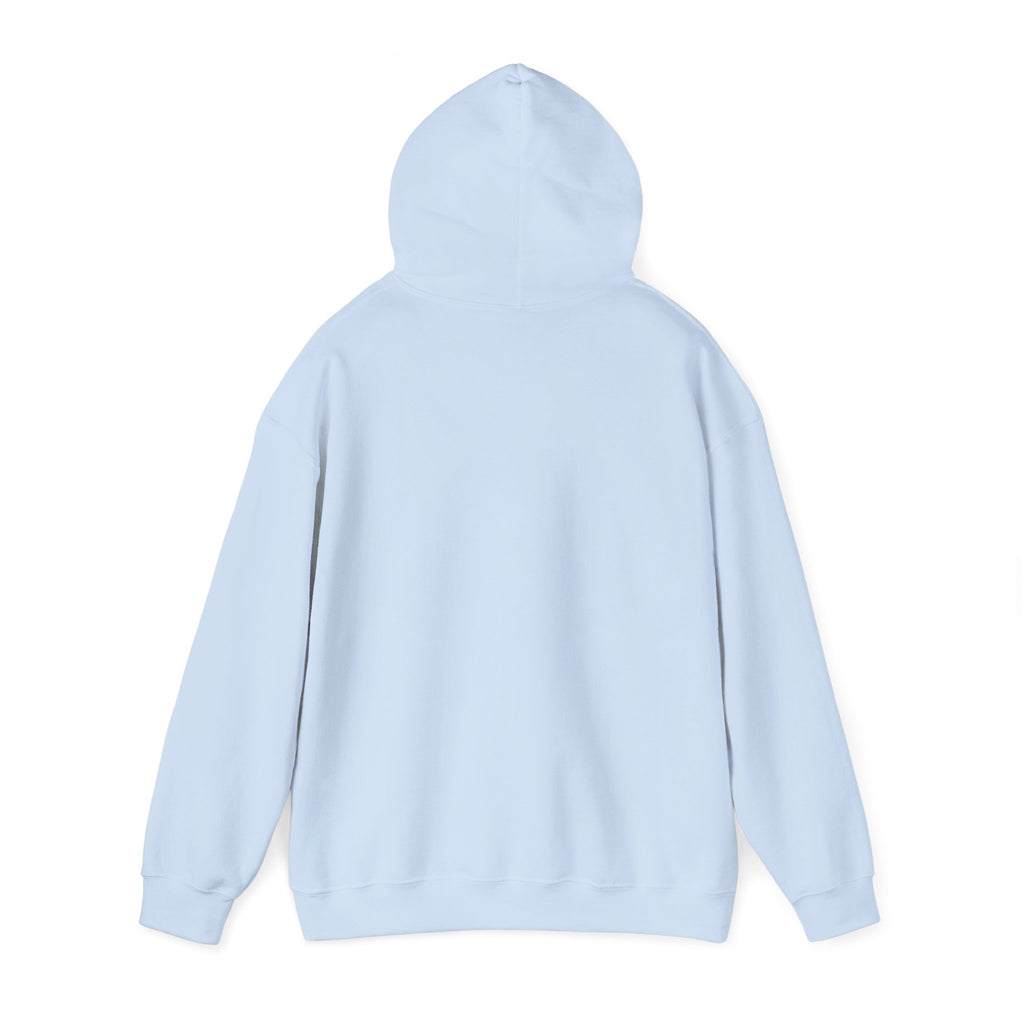 Hoodie — "Manifest It" Small Retro Stars Graphic Pullover