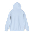 Hoodie — "Manifest It" Small Retro Stars Graphic Pullover