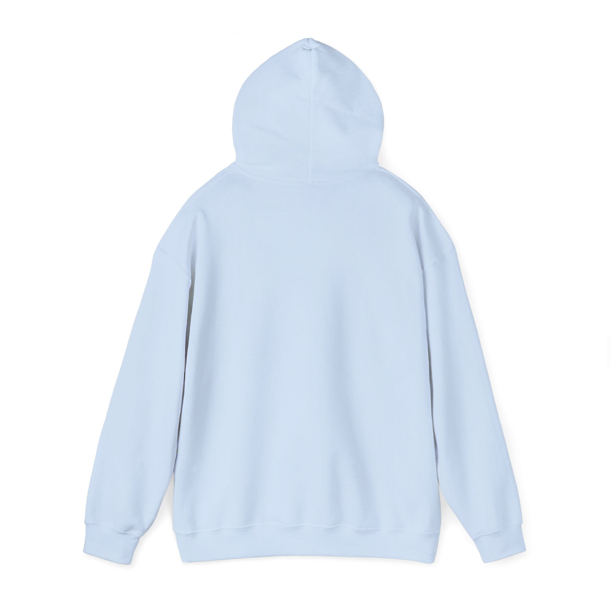 Hoodie — "Manifest It" Small Retro Stars Graphic Pullover