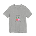 Cute Cherries Graphic Tee — "I Am Cute, You're Cute" Cute Fruit T-Shirt