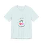Cute Cherries Graphic Tee — "I Am Cute, You're Cute" Cute Fruit T-Shirt