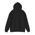 Terracotta Abstract Arch Hoodie | warm neutral shapes, boho arch design
