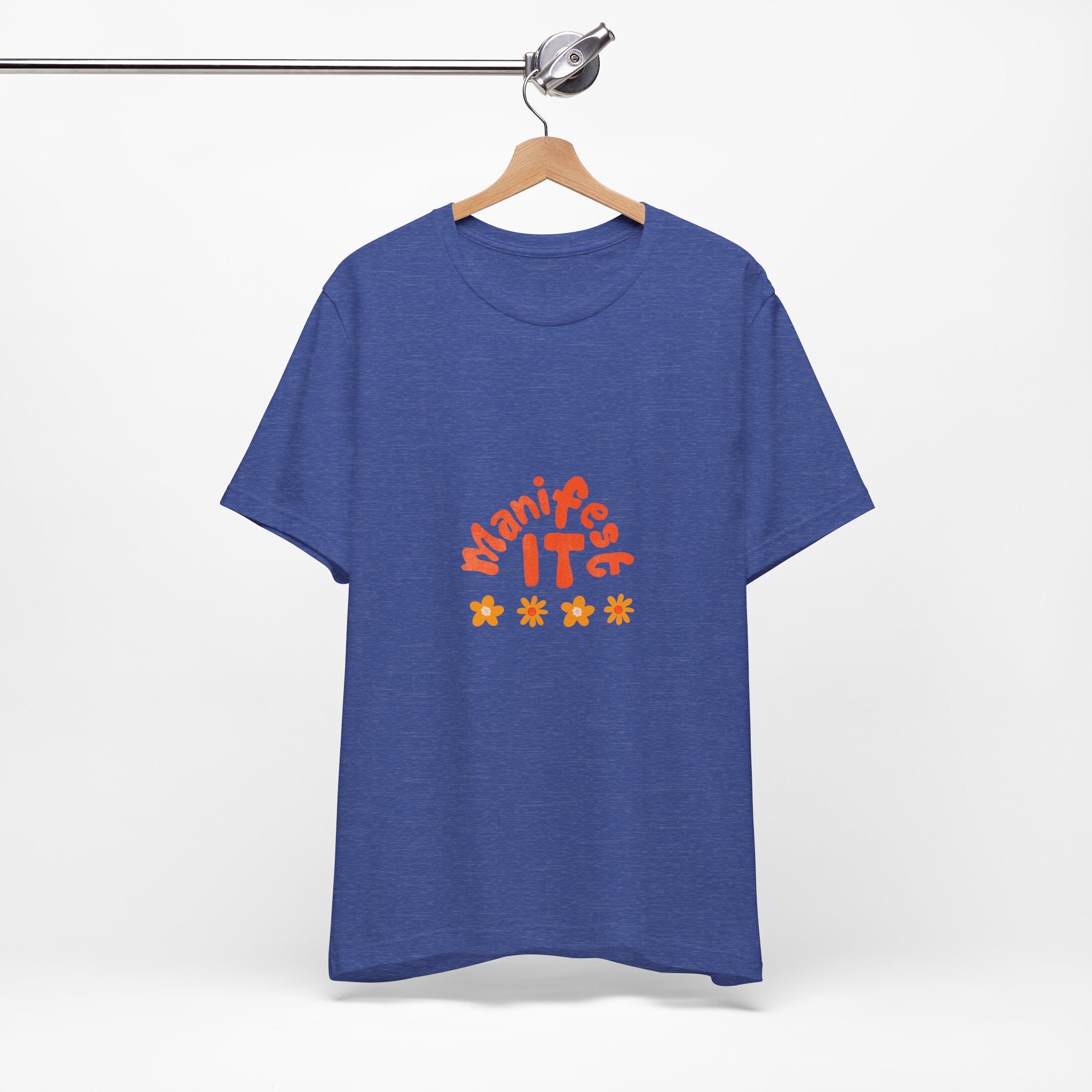 Manifest It Tee — Positive Affirmation Graphic T‑Shirt