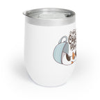 Chill Wine Tumbler - More Coffee Please