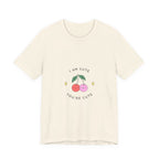Cute Cherries Graphic Tee — "I Am Cute, You're Cute" Cute Fruit T-Shirt