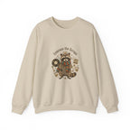 Embrace the Scraps Raccoon Sweatshirt | Scavenger Chic, possum design
