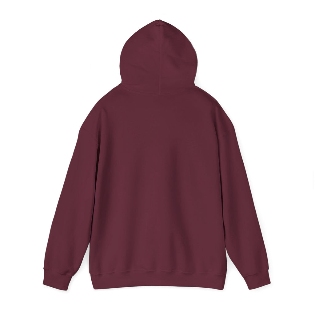Hoodie — "Manifest It" Small Retro Stars Graphic Pullover