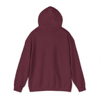 Hoodie — "Manifest It" Small Retro Stars Graphic Pullover