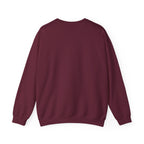Crewneck Sweatshirt — Cute Kawaii Stars Design "Just Keep Moving Forward"