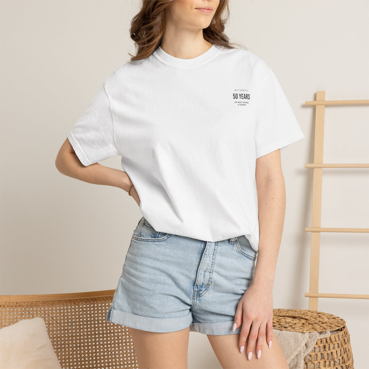 Personalized Organic Cotton T-Shirt – Custom Tee