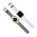 Pink Flamingo Pattern Watch Band — Cute Tropical Apple Watch Strap