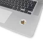 Embrace the Scraps Raccoon Sticker | Scavenger Chic, Trash Animal Realism