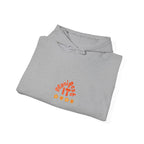 Hoodie — "Manifest It" Small Retro Stars Graphic Pullover