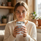 Chill Wine Tumbler - More Coffee Please
