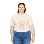 Cute Kawaii Bunny Tee — "Just Keep Moving Forward" Graphic T-Shirt