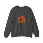 Manifest It Sweatshirt — Retro Flower Graphic Crewneck