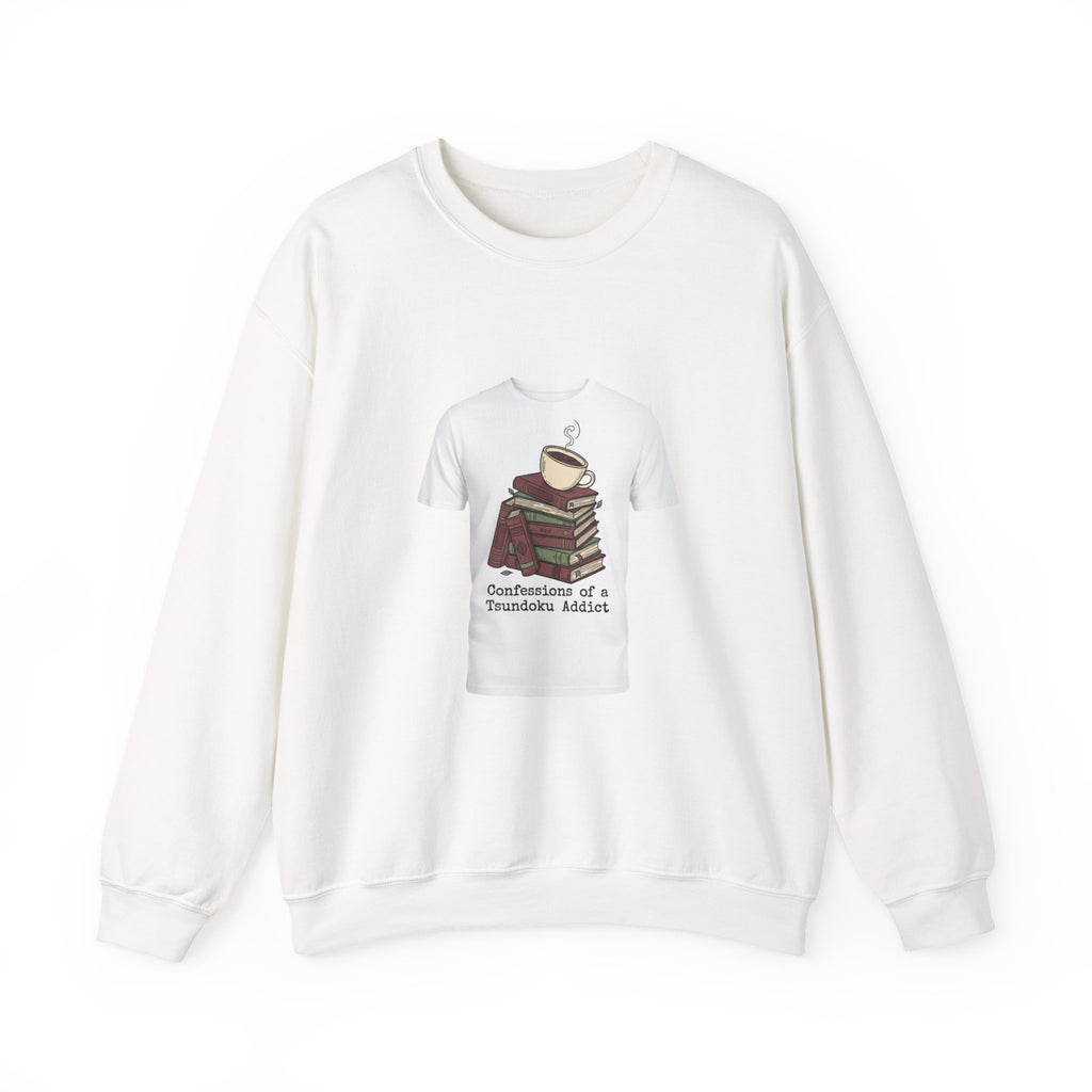 TBR Pile Guilt Sweatshirt | book hoarder shirt, reading pile humor