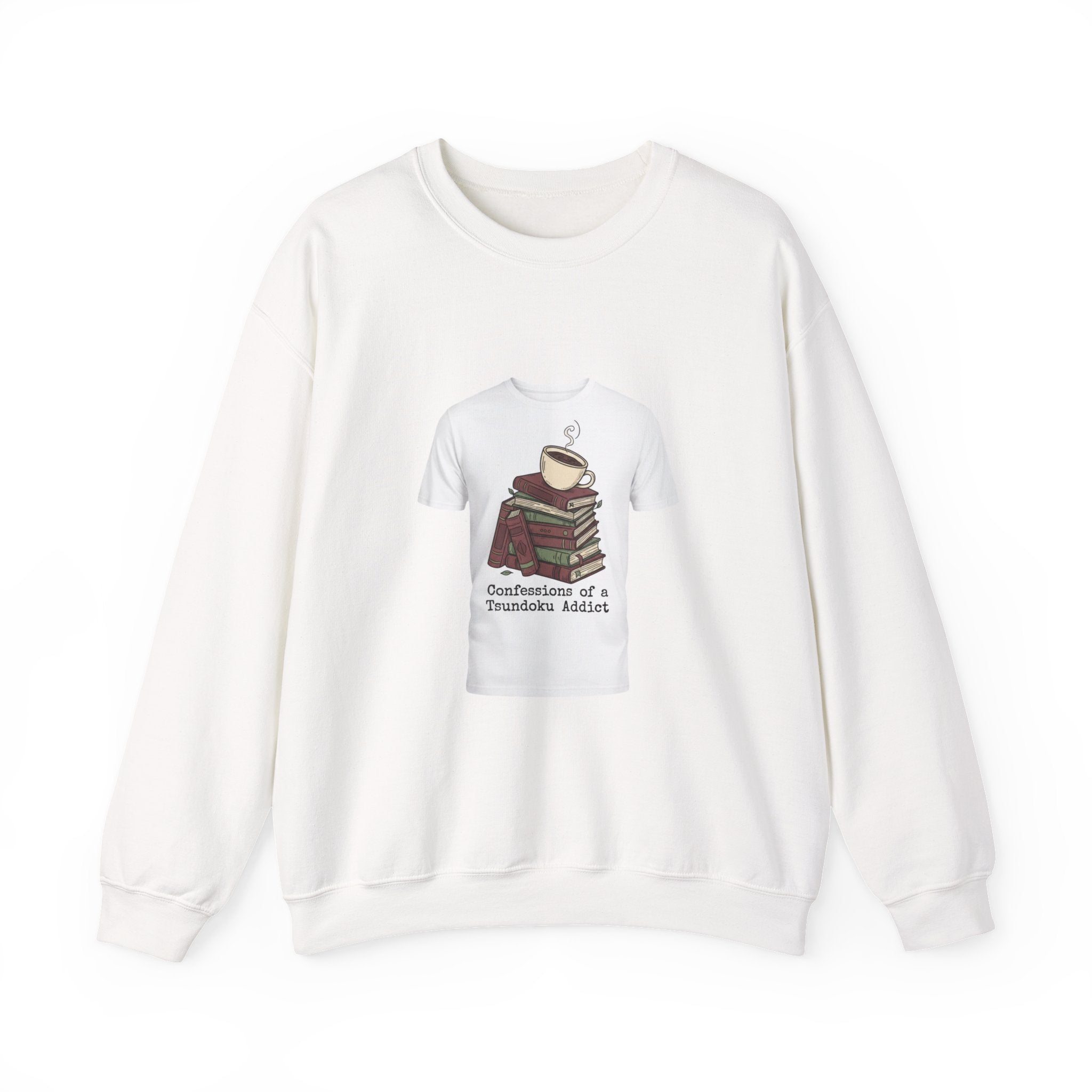 TBR Pile Guilt Sweatshirt | book hoarder shirt, reading pile humor