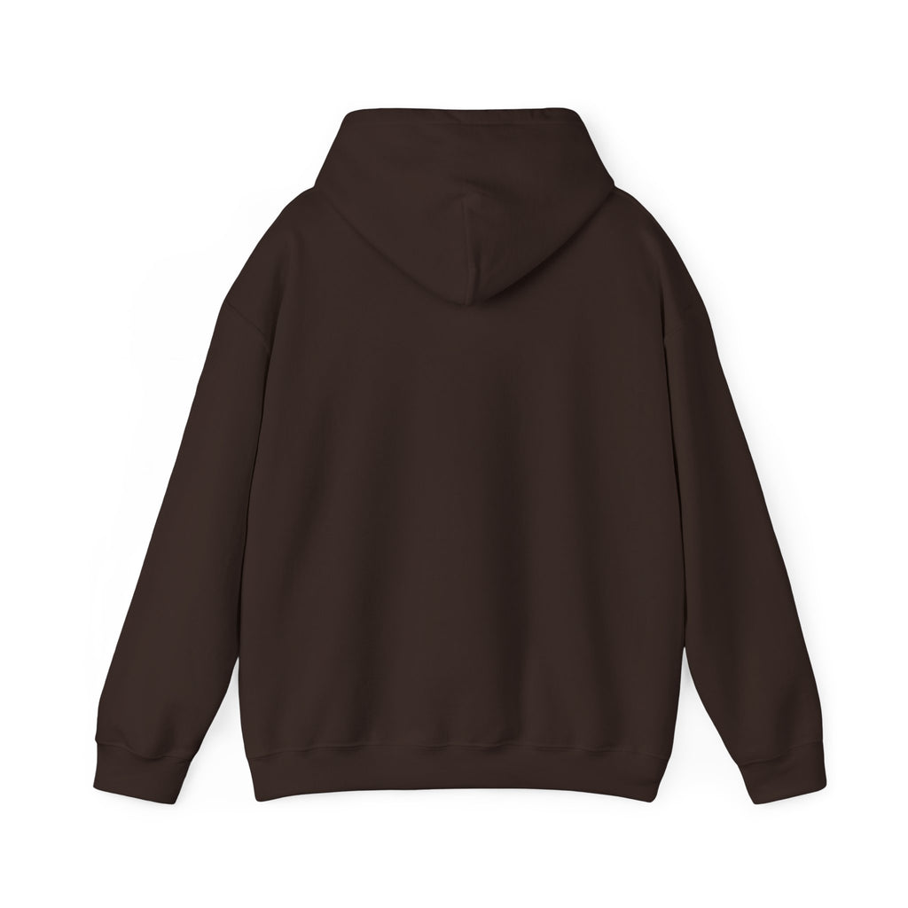 Hoodie — "Manifest It" Small Retro Stars Graphic Pullover
