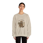 Embrace the Scraps Raccoon Sweatshirt | Scavenger Chic, possum design