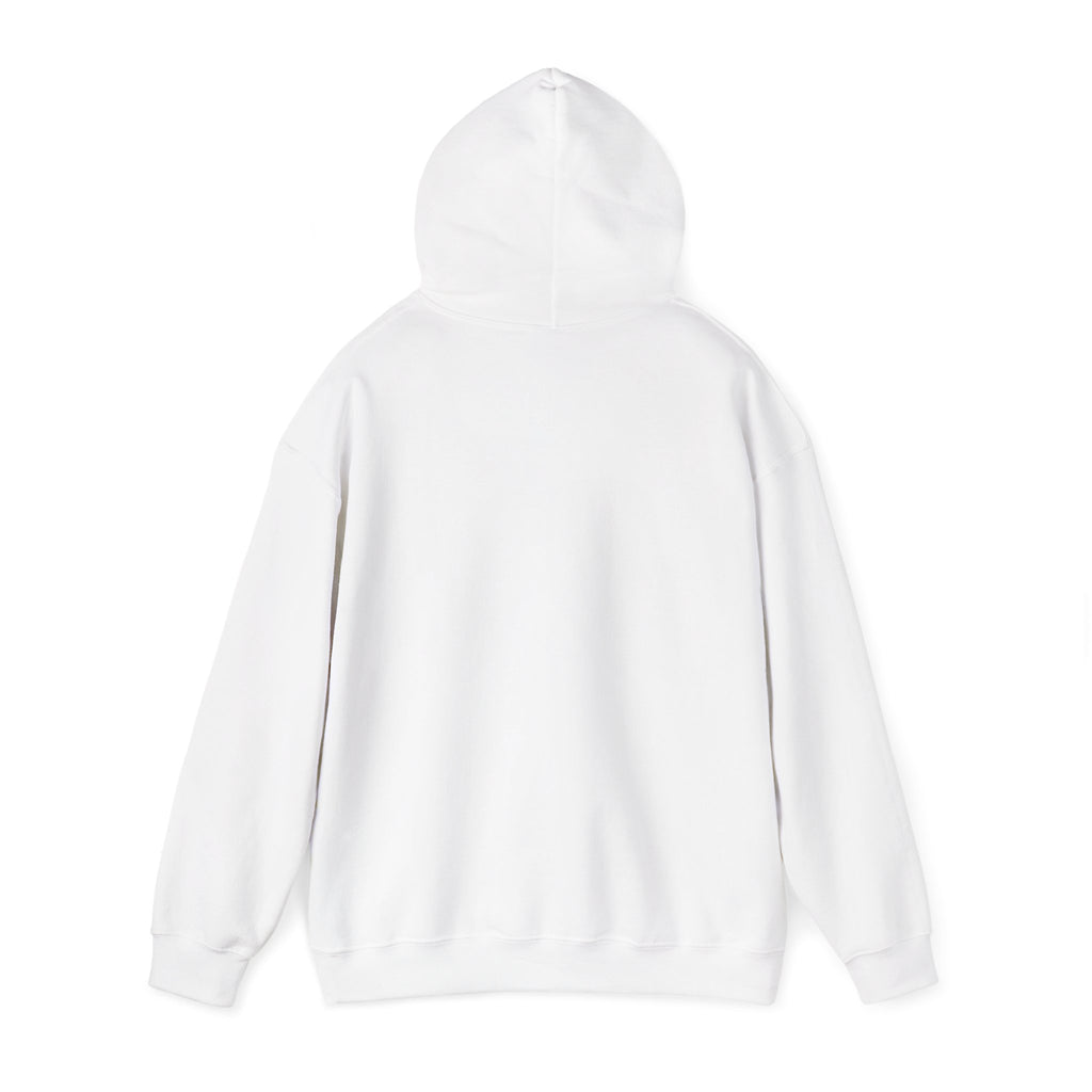 Terracotta Abstract Arch Hoodie | warm neutral shapes, boho arch design