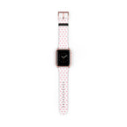 Pink Flamingo Pattern Watch Band — Cute Tropical Apple Watch Strap
