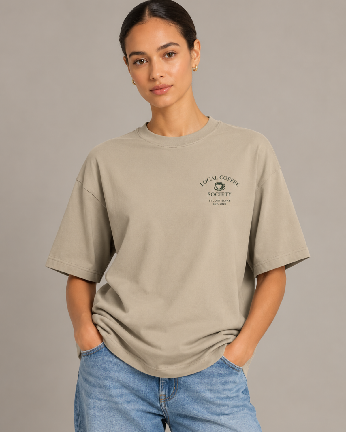 Local Coffee Society Heavyweight Tee