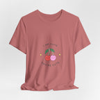 Cute Cherries Graphic Tee — "I Am Cute, You're Cute" Cute Fruit T-Shirt