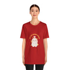 Cute Kawaii Bunny Tee — "Just Keep Moving Forward" Graphic T-Shirt