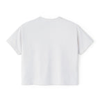 Summer Is Calling Women's Boxy Tee — Retro Palm Beach Vacation Tee