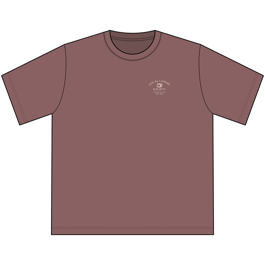Local Coffee Society Heavyweight Tee