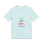 Cute Cherries Graphic Tee — "I Am Cute, You're Cute" Cute Fruit T-Shirt