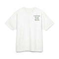 ELVAE Cool Girls Drink Matcha Tee – White Cotton Graphic T-Shirt