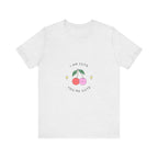 Cute Cherries Graphic Tee — "I Am Cute, You're Cute" Cute Fruit T-Shirt