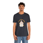 Cute Kawaii Bunny Tee — "Just Keep Moving Forward" Graphic T-Shirt