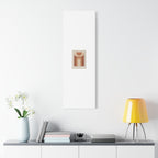 Terracotta Arch Abstract Canvas | Earthy Minimal Poster