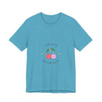 Cute Cherries Graphic Tee — "I Am Cute, You're Cute" Cute Fruit T-Shirt