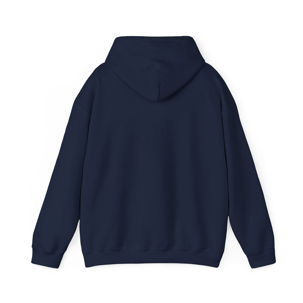Hoodie — "Manifest It" Small Retro Stars Graphic Pullover