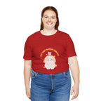Cute Kawaii Bunny Tee — "Just Keep Moving Forward" Graphic T-Shirt