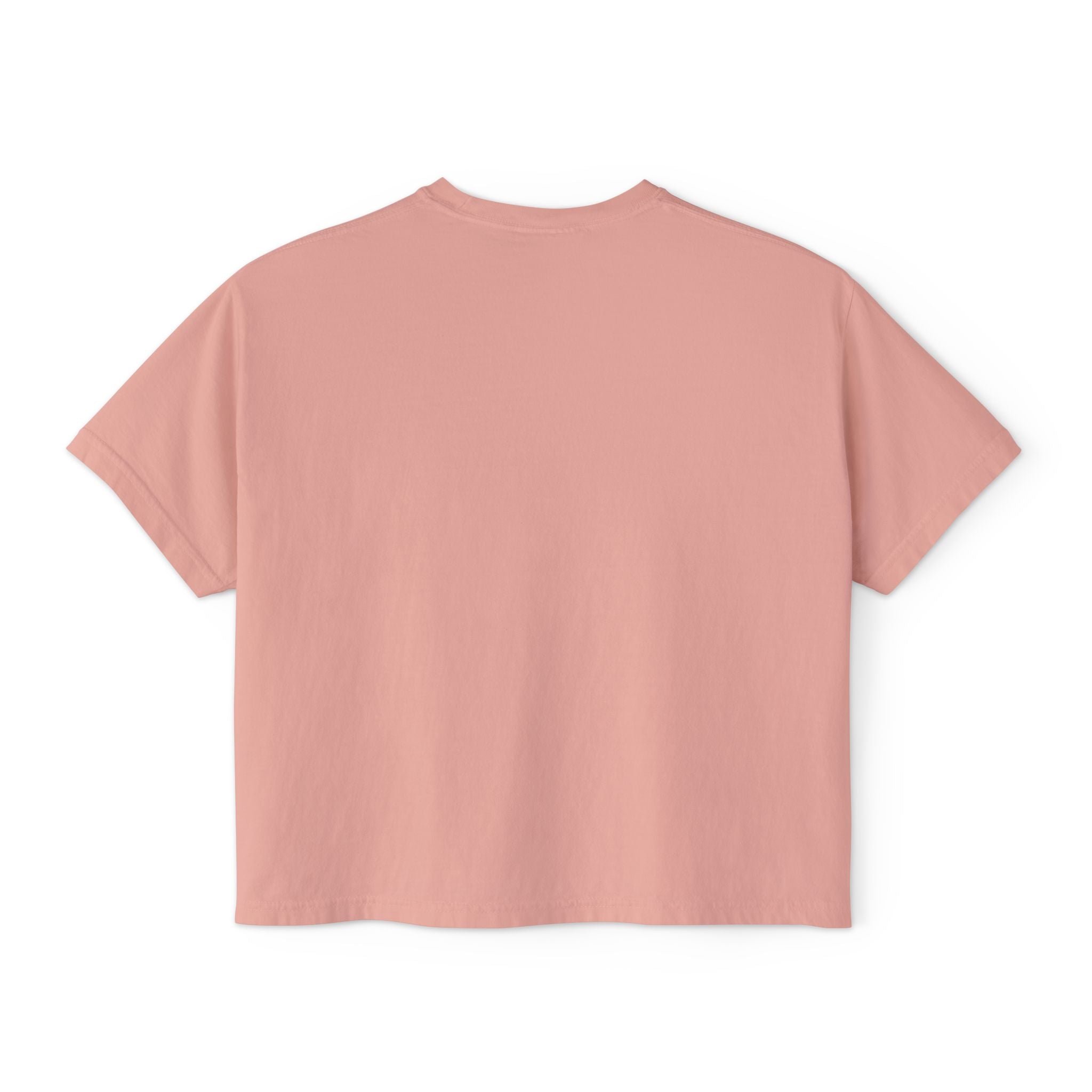 Summer Is Calling Women's Boxy Tee — Retro Palm Beach Vacation Tee