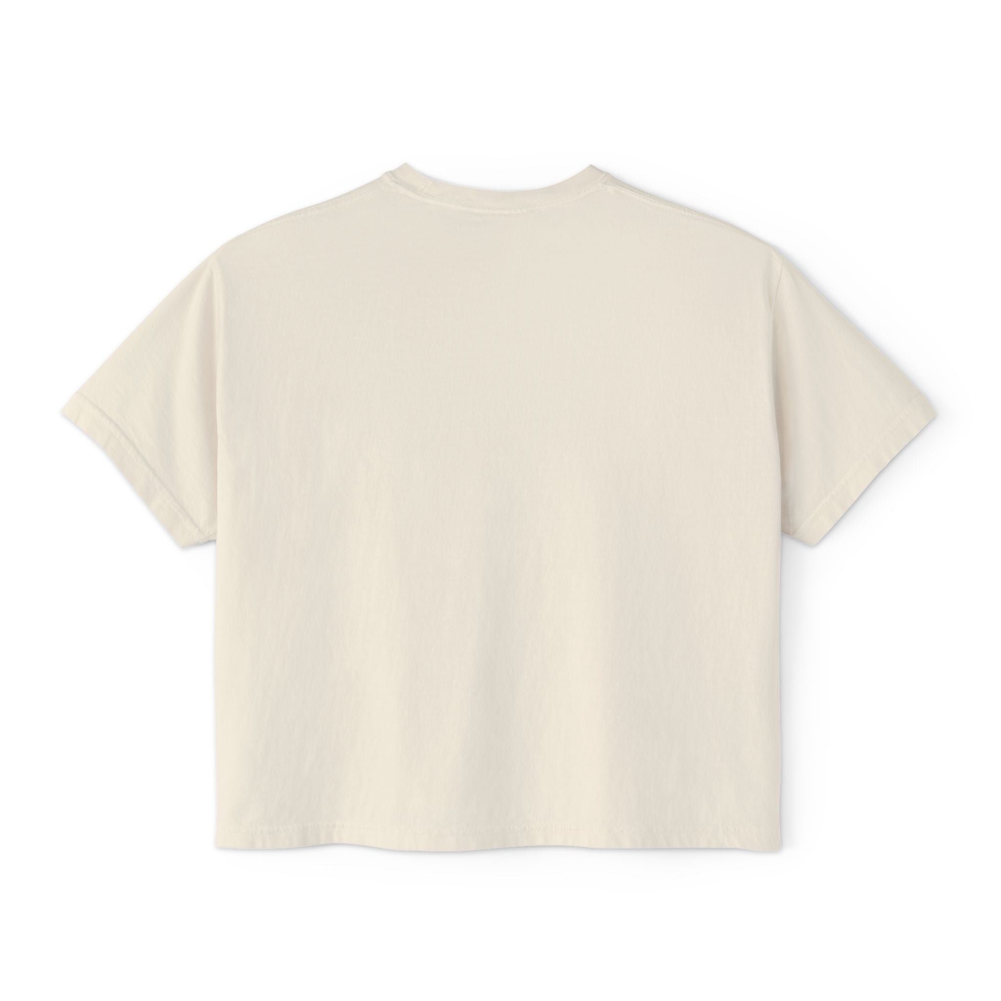 Summer Is Calling Women's Boxy Tee — Retro Palm Beach Vacation Tee