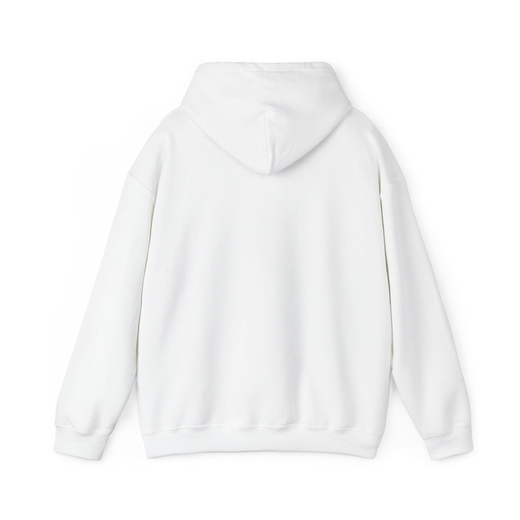 Hoodie — "Manifest It" Small Retro Stars Graphic Pullover
