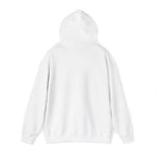 Neutral muted rainbow hoodie | boho rainbow arc, desert arc design