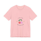 Cute Cherries Graphic Tee — "I Am Cute, You're Cute" Cute Fruit T-Shirt