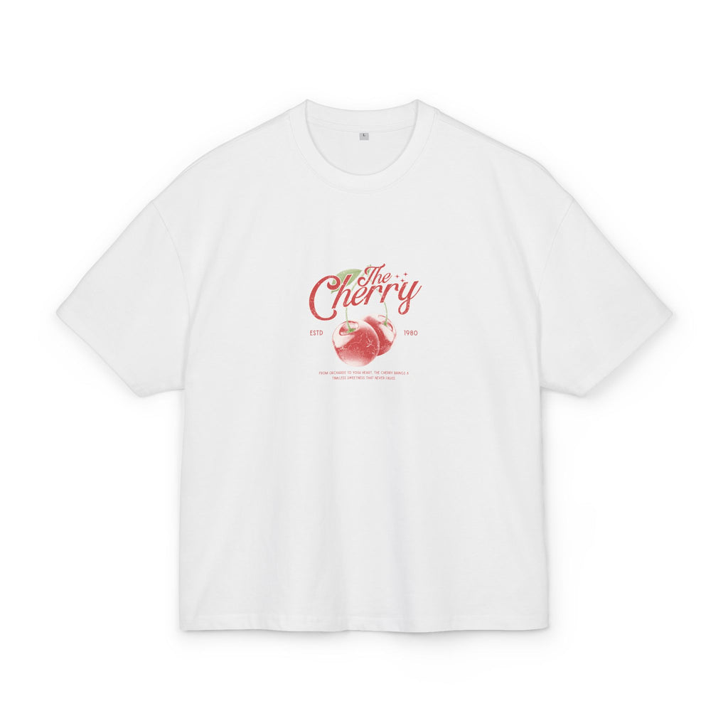 The Cherry Oversized Relaxed T-Shirt