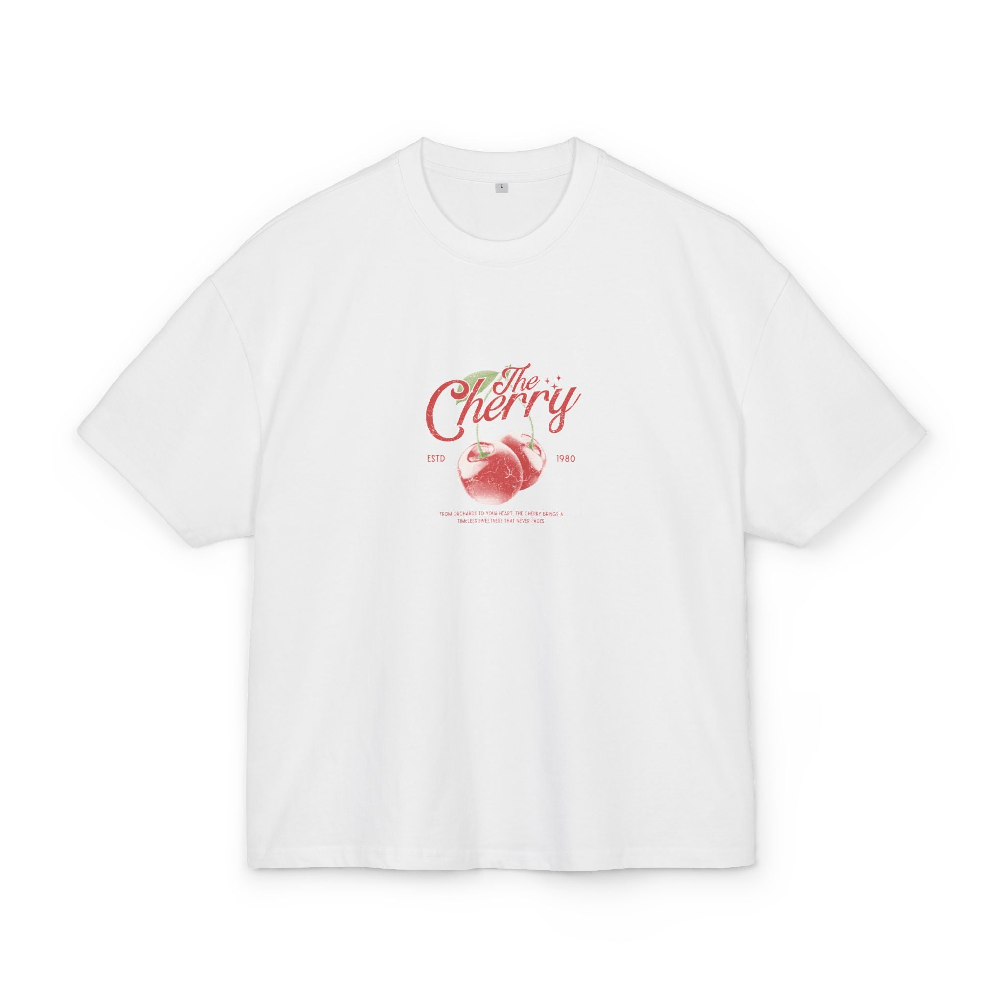 The Cherry Oversized Relaxed T-Shirt